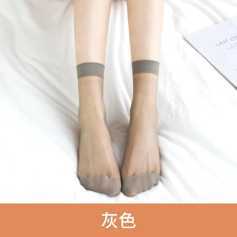 丝袜水晶耐磨耐穿肉色袜子打底袜
