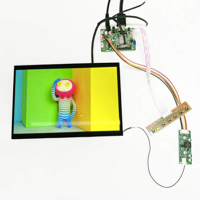 10.1寸高亮液晶屏1000CD/2000CD亮度可选户外可视远程发布屏幕