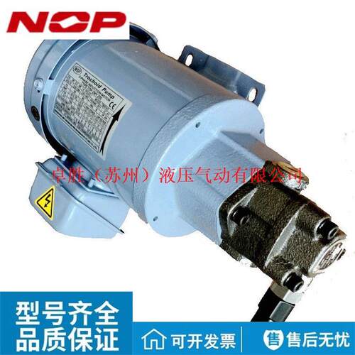 NOP油泵电机25P400L05-216EVK 25P400C-216EVB 25P400-216EVB-054
