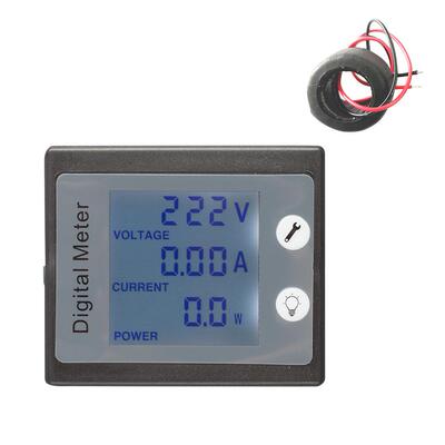 PZ交EM-电01电1220V100A流电能计UKP量电力监测仪压表流表功率表