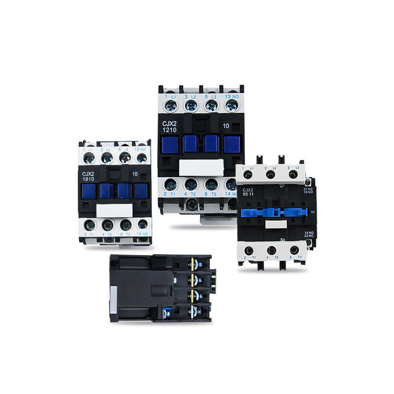 交流接触器CJX2-6511 220V 80A三相低压接触器单相交流接触器