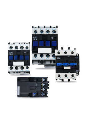 6511-cjx2接触器交流交流三相220v80a接触器低压 单相接触器
