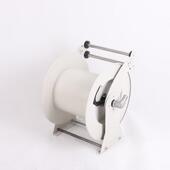 厂家直供水管223纳自弹动伸缩卷管器簧电焊盘绕线车收载不锈钢盘