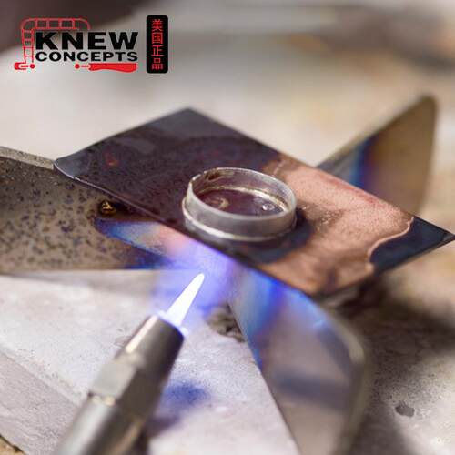 KNEWCONCEPTS 焊接三脚架（3个装） 首饰DIY制作焊接工具