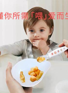 新生儿碗勺子套装婴儿硅胶和软勺专用宝宝碗勺小碗初生辅食碗喂水