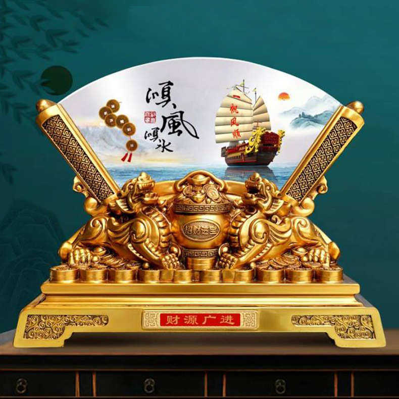 天然玉石扇形屏风摆件客厅酒柜博古架办公室家居装饰开业礼品,家居饰品,装饰摆件,淘宝优惠券,粉丝福利购,淘宝优惠卷