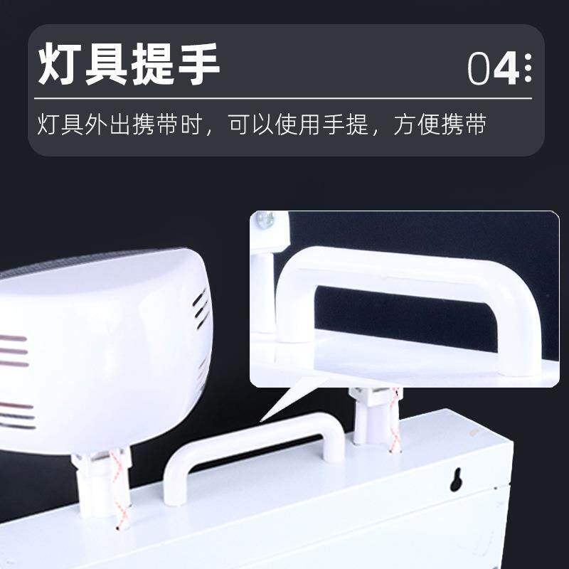 俱竟阳JY-3127L双头LED自动照明10W应急灯户外家用停电指示灯