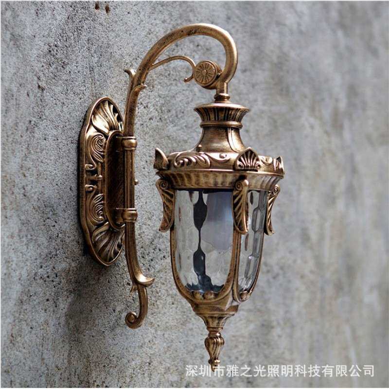 欧式复古壁YSG-ED18阳灯防水庭院花园别墅户室台LED走廊大外门外