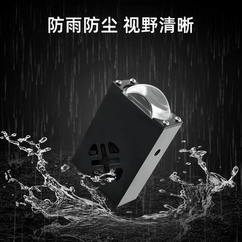 通用车型ZW19格栅射灯20w中网射灯改装大功率防水射灯无损改装跨