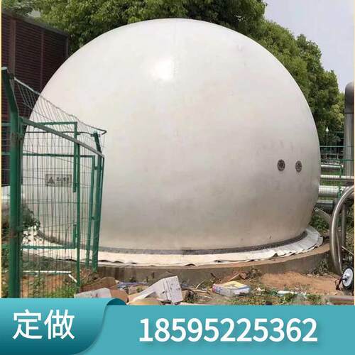 双膜气柜沼气贮气柜沼气储存柜干式柔性储气柜一体化独立式气柜