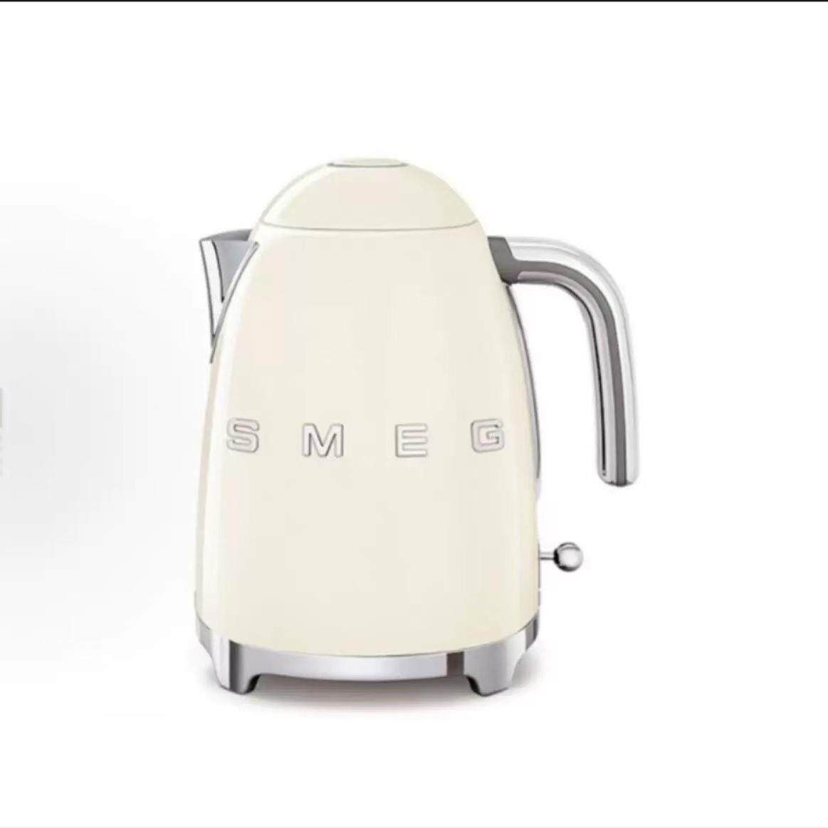 SMEG斯麦格KFL03电热复古烧水壶家用泡茶一体自动断电烧水壶