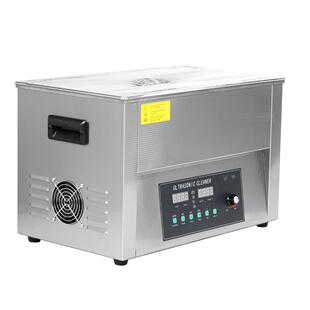 40KHZ600W超声波清洗机工业超除油器实验室小型震荡器超音设备30L