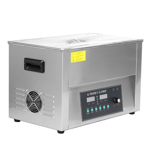 40KHZ600W超声波清洗机工业超除油器实验室小型震荡器超音设备30L