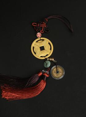 新款直销2026丙午马年 新品钱姆轮车挂 太岁车挂共3款汽车挂件