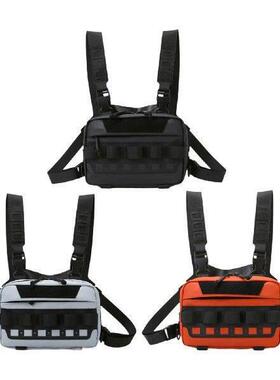 Fishing Gear Bag Multifunction Chest Pouch for Outdoor