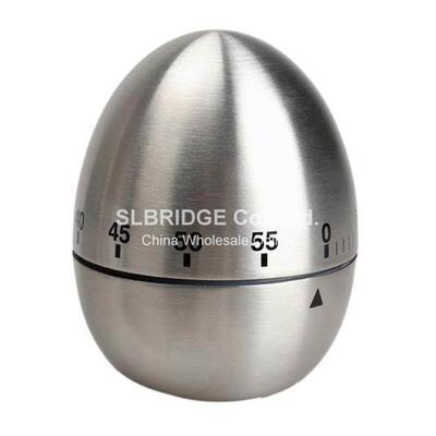 mechanical egg cooking timer alarm 60 minutes stai