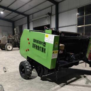 秸秆粉碎打包机价格小型玉米秸秆打捆机麦草秸秆打捆机