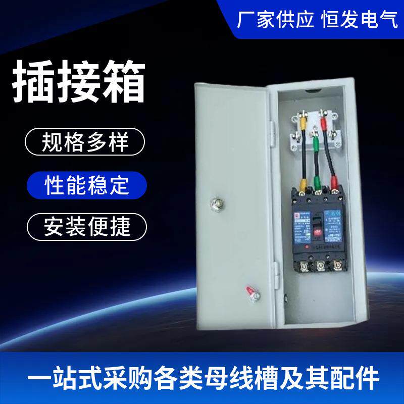 母线槽插接箱接线箱200A250A300A400A500A630A开关定做