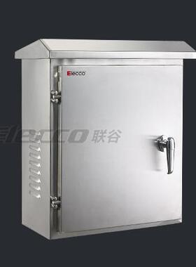 联谷不锈钢配电箱/400*500*160mm不锈钢防水箱/电控箱/IP55/加厚