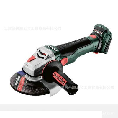 德国制造麦太保角磨机WB18LTXBL15-150Quick无刷电机打磨机切割机