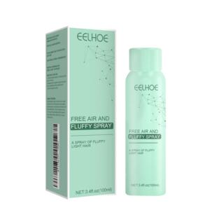 Eelhoe No-Rinse Dry Shampoo Spray, Volumizing and Setting, N