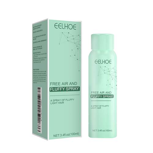 Eelhoe No-Rinse Dry Shampoo Spray, Volumizing and Setting, N