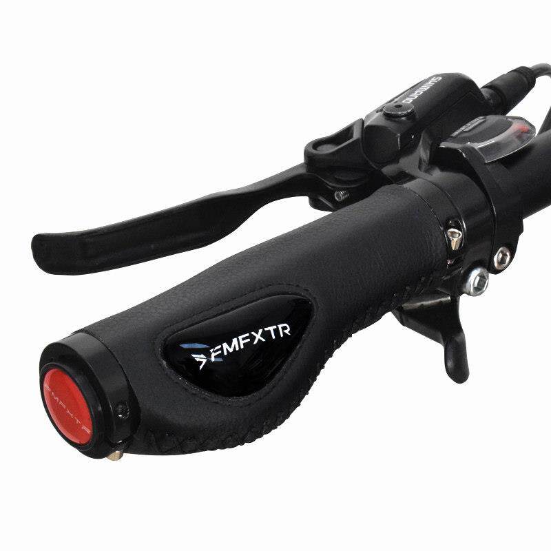 山地自行车把硅胶手缝把套折叠车肉球手把套减震握把单车装备配件