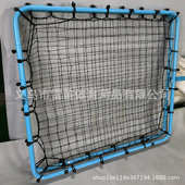 回弹网反弹足球门 回弹球门折叠便携反弹网 儿童成人足球训练器材