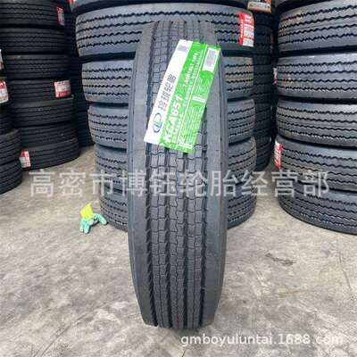 LINGLONG 700R16 KCA651花纹全钢丝轻卡货车载重轮胎750R1614层级