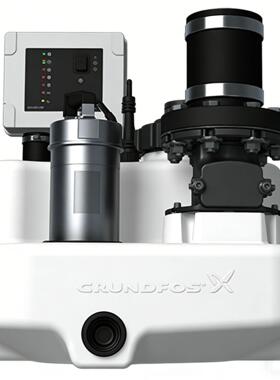 格兰富MSS污水提升器 防反溢保护 智能液位控制 恒压舒适供水其他