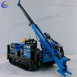 履带式去取芯钻机 全液压矿山勘探钻机 矿产资源勘探设备易操作