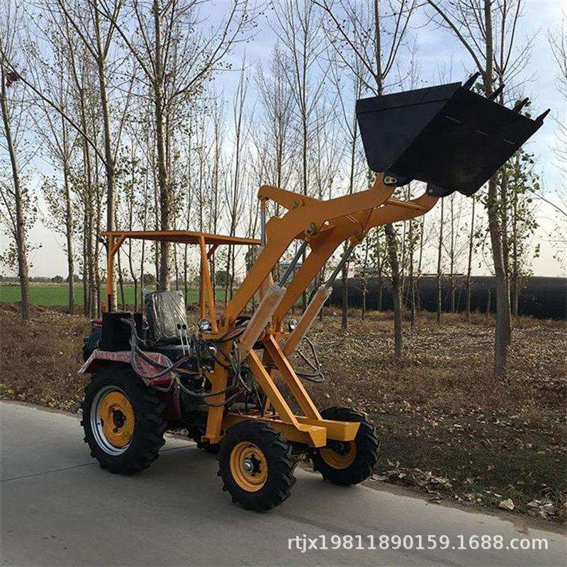轻度铲挖多能功小187型砂石物装载机料工地建筑铲加斗装式电动铲