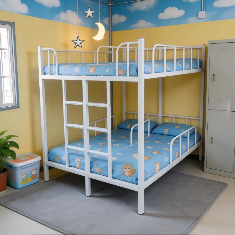 小学生床上下铺宿舍上下床培训机构托管班午休双层床学校宿舍铁床