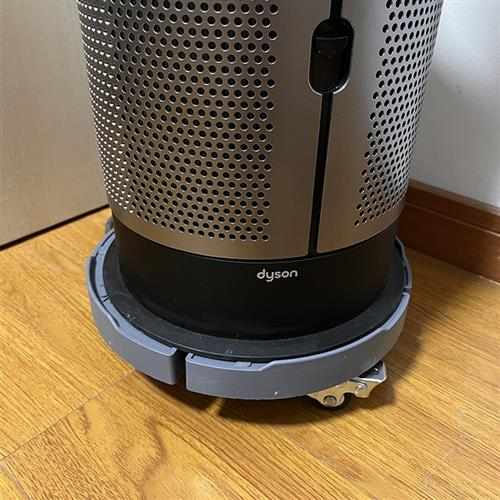 适用戴森空气净化器移动底座PH04HP09加湿器塔扇垫高滑轮支架耐用