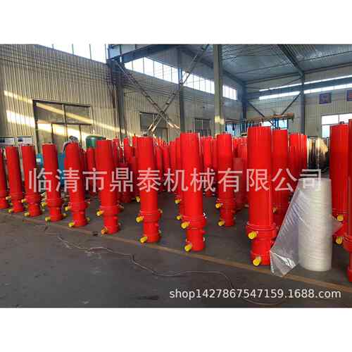 自天卸车油缸液压缸前式顶套WLHC筒缸改装厂供货宏昌马海沃FFE系