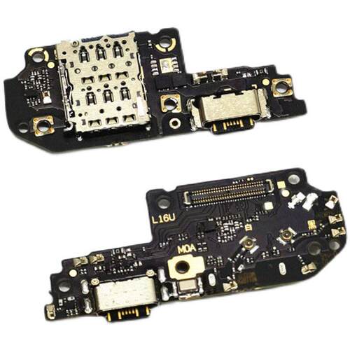 适用红米note11Tpro尾插送话器话筒卡槽卡座小板充电显示手机排线