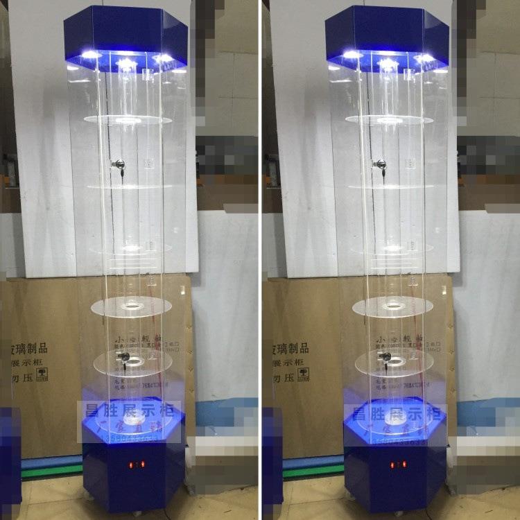 陈列柜手表有机玻璃展示柜化妆品饰品手机配件亚克力展示柜可定做