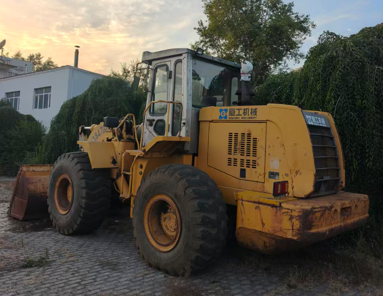 12月23日呼伦贝尔资产处置工程机械设备50装载机两台打包处置网络拍卖公告