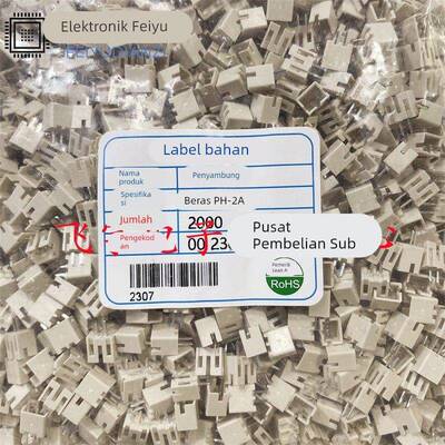 耐高温 PH2.0-2A 3A 4A 5A 6A 7A 8A 10A 米黄色 直针针座 接插件