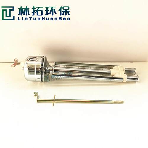 DHM2机械通风干湿表便携式 标准机械式通风干湿表 野外温湿度计