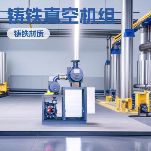 水环罗茨真空机组JZJ2S1200-4.1负压系统ZJP1200-300真空泵2SK12