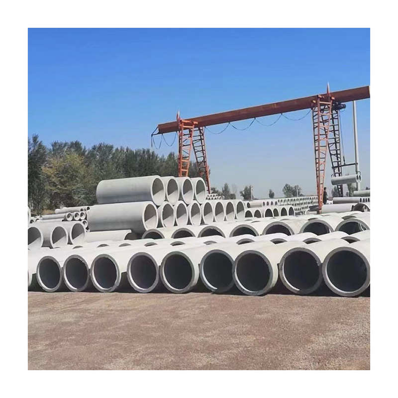 批发混凝土排水管城乡改造地埋式排污水泥涵管钢筋混凝土水泥管