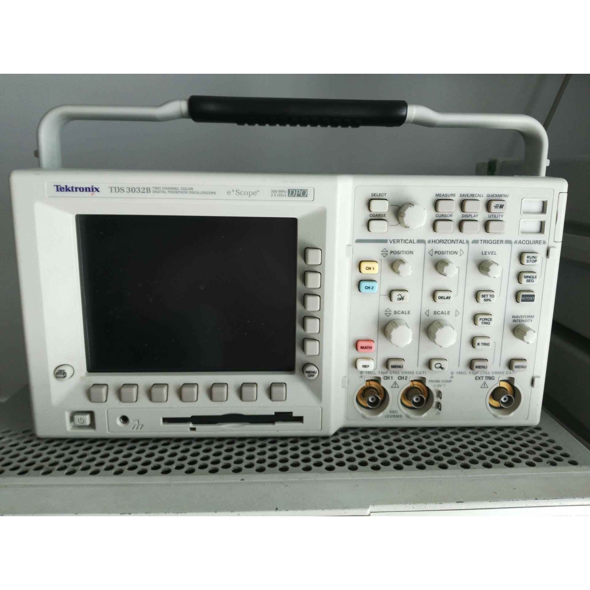 泰克数字示波器tds3032b 300兆双通道