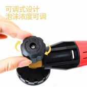 洗车泡沫喷壶高压洗车机水枪头喷泡沫器pa壶打泡沫壶洗车液喷壶