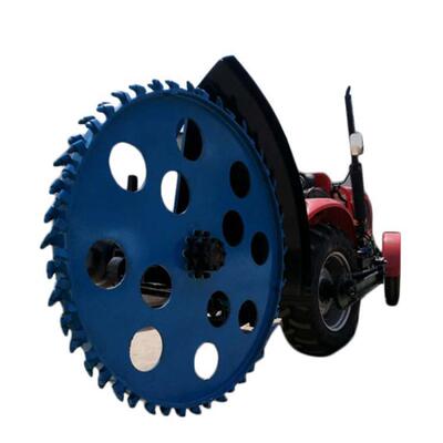 按定做盘式岩石开圆机挖掘机大沟型5063圆盘式开沟需机路岩石挖沟