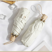 拇指太阳伞防晒遮阳伞防紫外线女小巧便携雨伞晴雨两用口袋五折