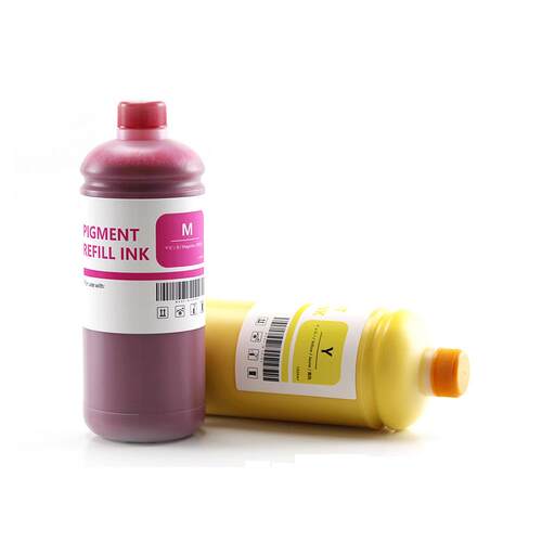 八达 大型1000ml墨水适用HP970 HP971墨盒专用颜料墨水 Pigment