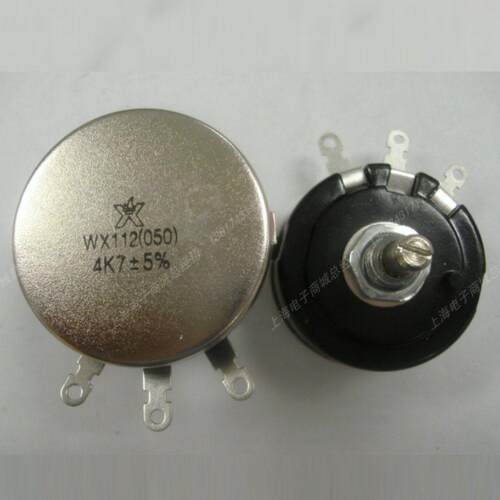 WX112-050 5W 4.7K 10K 22K 47K 2K2 1K5 470Ω欧 电位器电子6K8