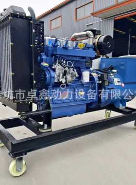 潍坊柴油发电机组30 50 100 300 800 1000KW养殖三相380V两相