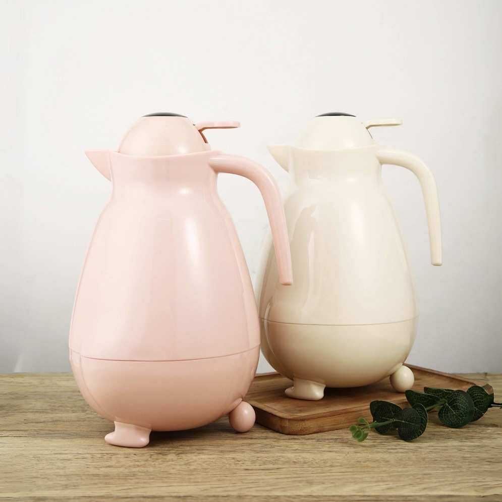 代发智能显温保温壶家用大容量真空壶测温触摸显示温度保温壶